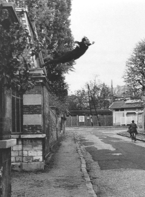Yves Klein (Leap into the Void, 1960)