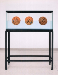 Three Ball 50/50 Tank by Jeff Koons